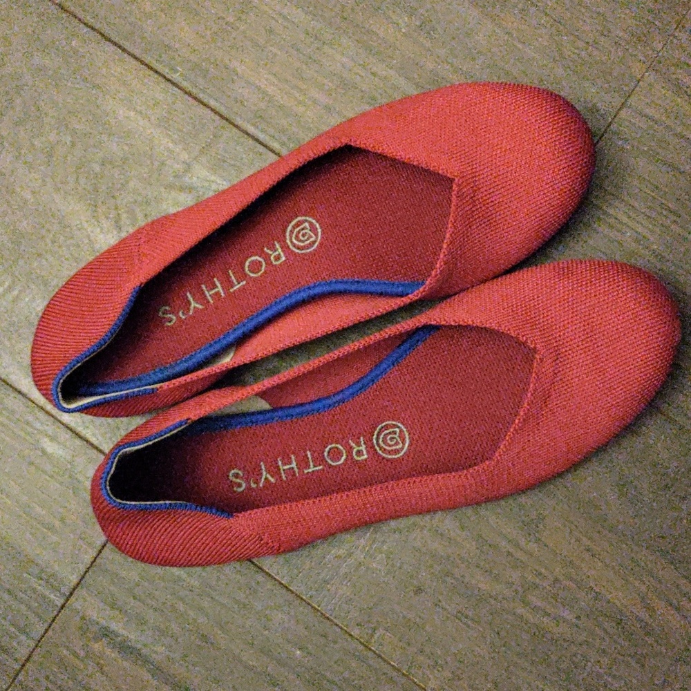 Rothy's Round Toe Ballet Flats